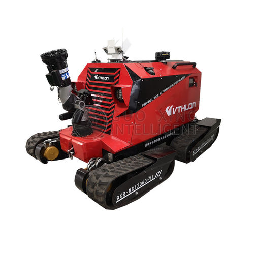 Unbemanntes Bodenfahrzeug / Brandbekämpfung - RXR-M150GD - Shandong Guoxing Intelligent Technology Co., Ltd. - zur Erkennung / dieselbetrieben / Sensor