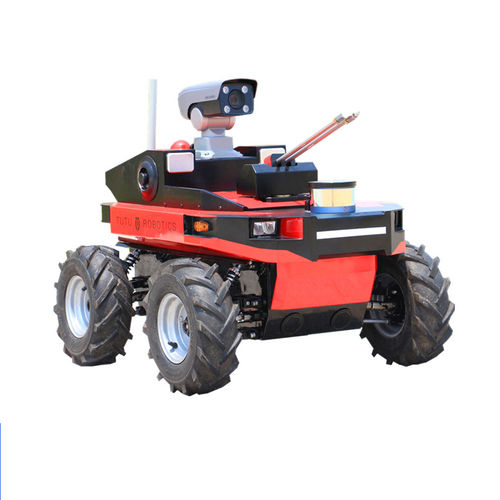 Unbemanntes Bodenfahrzeug / Überwachung - WTB1000 - Shandong Guoxing Intelligent Technology Co., Ltd.