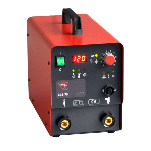Kondensatorentladungs-Schweißgerät - LBS 75 - Bolte GmbH - für Stahl / für Edelstahl / für Messing