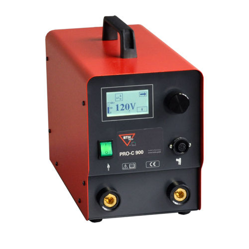Kondensatorentladungs-Schweißgerät - PRO-C 900 - Bolte GmbH - für Stahl / für Edelstahl / für Messing