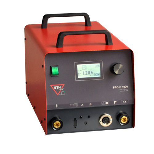 Kondensatorentladungs-Schweißgerät - PRO-C 1000 - Bolte GmbH - für Stahl / für Edelstahl / für Messing