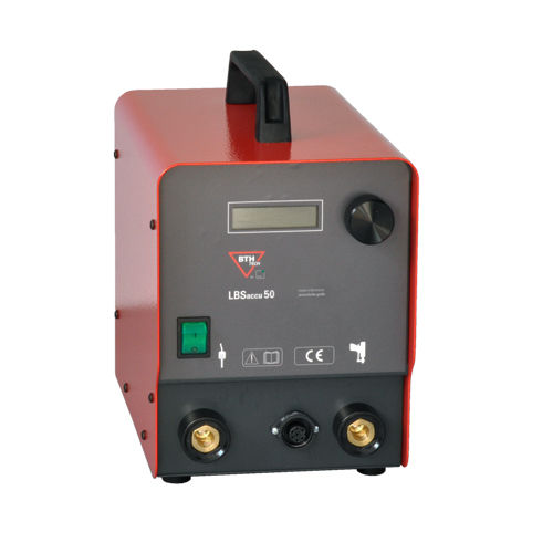Kondensatorentladungs-Schweißgerät - LBSaccu 50 - Bolte GmbH - für Stahl / für Edelstahl / mobil