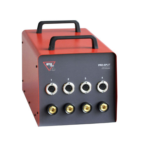 Netzadapter für Elektroschweißposten-Kabel - PRO-SPLIT series - Bolte GmbH - Metall / kompakt / automatisch