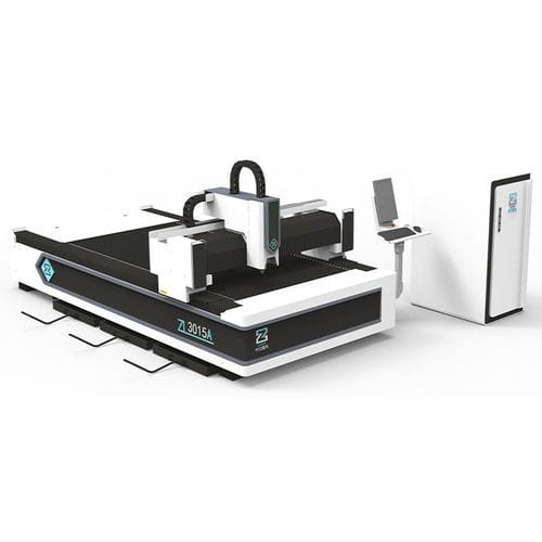 Faserlaser-Schneidemaschine - ZL3015A - Jinan Zhongli Laser Equipment Co.,Ltd - für Stahl / für Kupfer / für Eisen