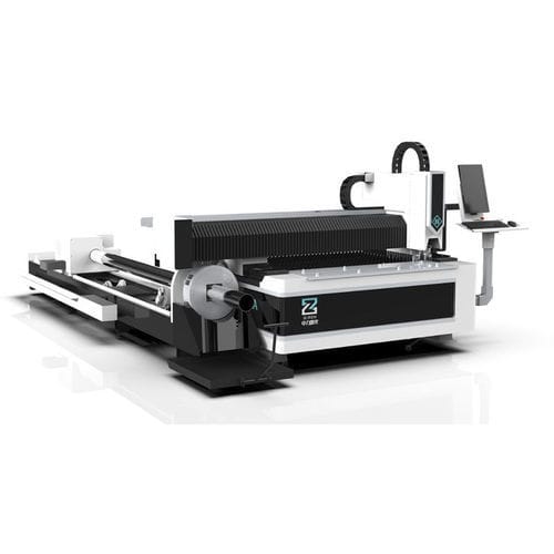 Faserlaser-Schneidemaschine - ZL1390AC - Jinan Zhongli Laser Equipment Co.,Ltd - für Metall / Rohr / für Platten