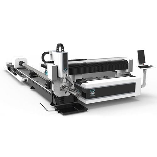 Faserlaser-Schneidemaschine - ZL3015AC - Jinan Zhongli Laser Equipment Co.,Ltd - für Aluminium / für Stahl / für Kupfer