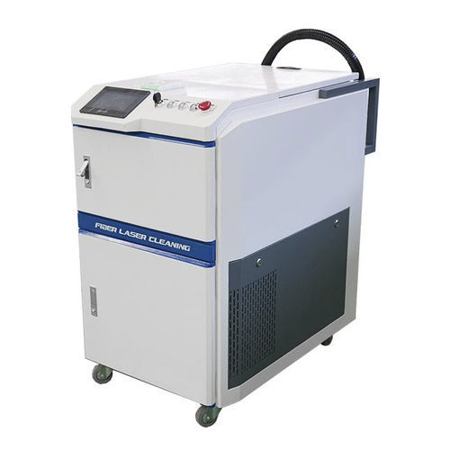 Faserlaser-Reinigungsanlage - ZLC series - Jinan Zhongli Laser Equipment Co.,Ltd - manuell / Industrie / für die Oberflächenbehandlung