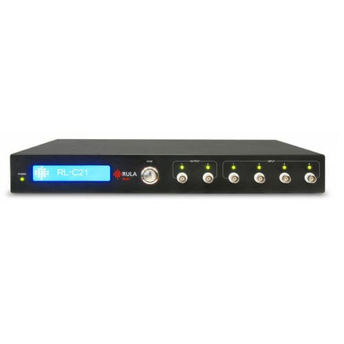 Schwingungsdatenerfassungssystem - RL-C21 - RULA Technologies - Benchtop / Rack / Box
