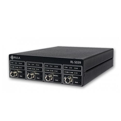 Verstärker für Dehnungsmessstreifen - RL-S039 - RULA Technologies - Leistung / Strom / Spannung