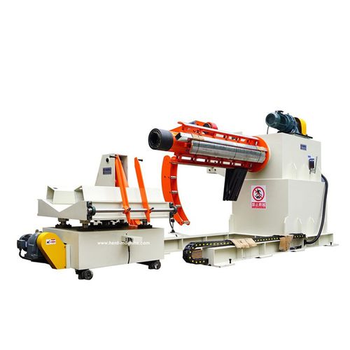 Hydraulische Haspel - Dongguan Henli Machinery Equipment Co., Ltd. - für Blech