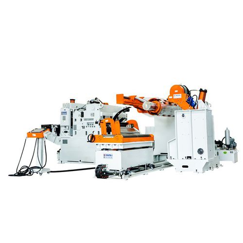 Beschicker-Richtapparat / für Blech - G series - Dongguan Henli Machinery Equipment Co., Ltd.