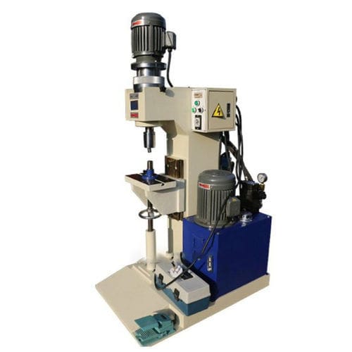 Hydraulische Nietmaschine - HD series - Dongguan Henli Machinery Equipment Co., Ltd. - Tischgerät