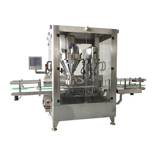 Automatische Füllmaschine - MFA-W2 - JIAXING MAINFILL Packaging Machinery Co.,Ltd - Dosen / für Pulver / für Reis