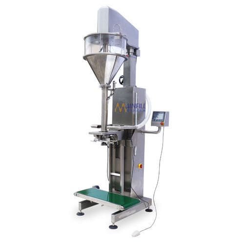 Topffüllmaschine - MFW-B100 - JIAXING MAINFILL Packaging Machinery Co.,Ltd - für Säcke / für Pulver / für die Lebensmittelindustrie