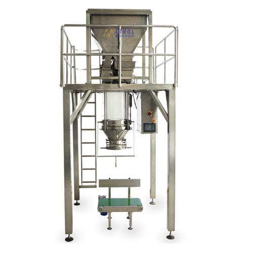 Wiegemaschine für die Lebensmittelindustrie - MFD-WH25K - JIAXING MAINFILL Packaging Machinery Co.,Ltd - für Pulver / Hochgeschwindigkeit / Edelstahl