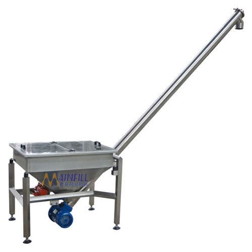 Einschnecken-Beschicker/Dosierer - MF-S2 series - JIAXING MAINFILL Packaging Machinery Co.,Ltd - Vibration / für Trichter