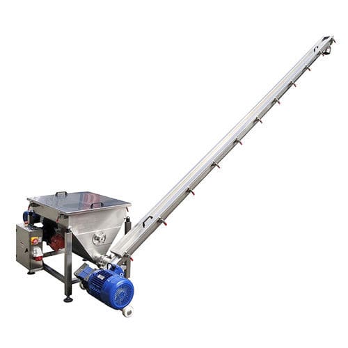 Einschnecken-Beschicker - MF-HSS2 - JIAXING MAINFILL Packaging Machinery Co.,Ltd - horizontal