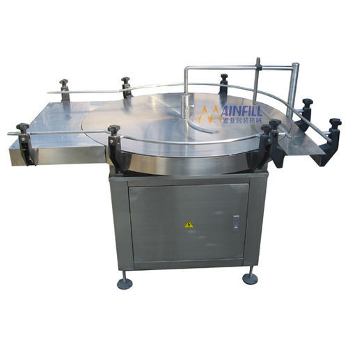 Elektrischer Drehtisch - MF-TT series - JIAXING MAINFILL Packaging Machinery Co.,Ltd - für die Lebensmittelindustrie