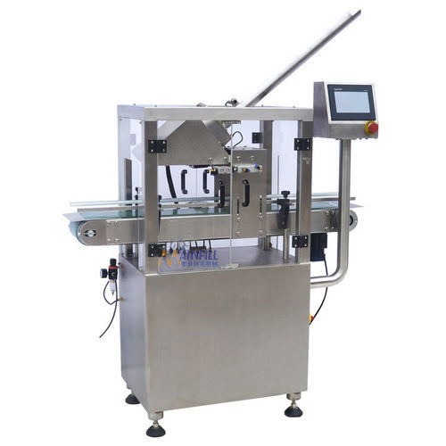 Linearer Verschliesser - MF-LCM - JIAXING MAINFILL Packaging Machinery Co.,Ltd - elektronisch gesteuert / für Deckel / für Dosen
