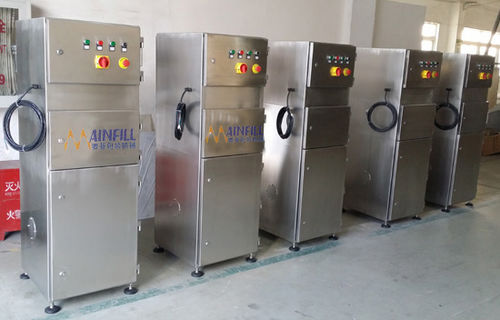 Filterungs-Entstauber - MF-DC series - JIAXING MAINFILL Packaging Machinery Co.,Ltd