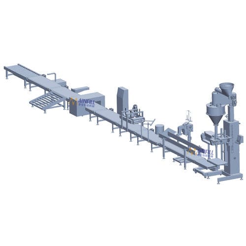 Verpackungsanlage für Säcke - JIAXING MAINFILL Packaging Machinery Co.,Ltd