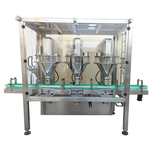 Schrauben-Füllmaschine - MFA-L13 series - JIAXING MAINFILL Packaging Machinery Co.,Ltd - automatisch / für Flaschen / für Granulat
