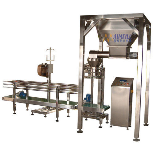 Automatische Verpackungsmaschine - MFD-W25K - JIAXING MAINFILL Packaging Machinery Co.,Ltd - für Säcke / für Pulver / für die Lebensmittelindustrie