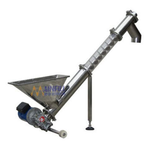 Einschnecken-Beschicker/Dosierer - MF-S1 series - JIAXING MAINFILL Packaging Machinery Co.,Ltd