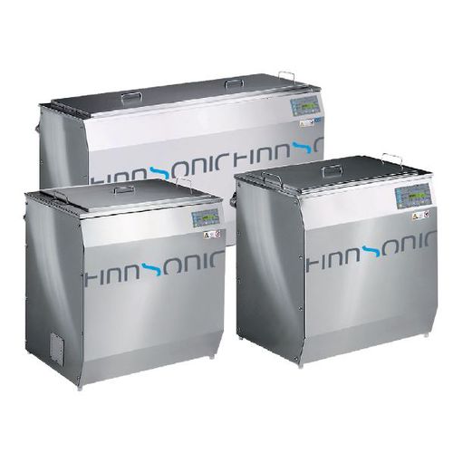 Ultraschall-Reinigungsanlage - MI Series - Finnsonic - automatisch / Prozess / Edelstahl