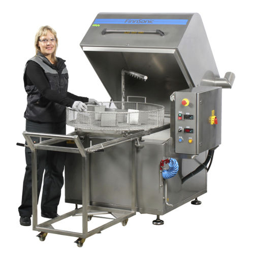 Wasser-Waschanlage - Spintec - Finnsonic - Sprüh / mit oberer Öffnung / mit Korb
