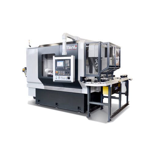 CNC-Wälzfräsmaschine - DM 8.0  - M Services - horizontal