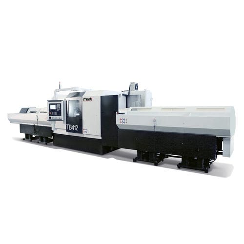 CNC-Drehzentrum - TB412Y - M Services - 2 Spindeln / 12 Werkzeuge / 24 Werkzeuge