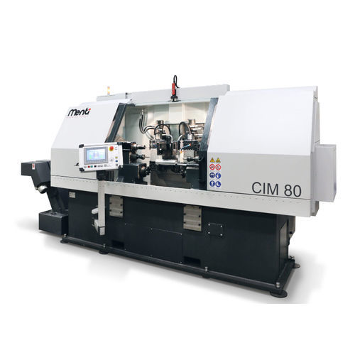 CNC-Drehzentrum - CIM 80 - M Services - 2-Achs / hohe Produktivität / leistungsstark