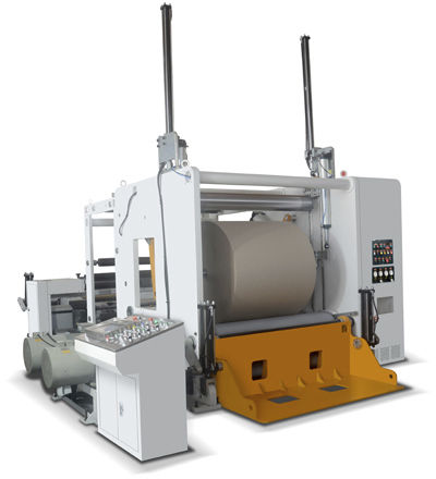 Auf- und Abwickelgerät / Papier - SLG  - Wenzhou Binbao Machinery - automatisch / Rollen