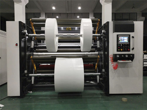Auf- und Abwickelgerät / Papier - BINBAO SLA - Wenzhou Binbao Machinery - automatisch / Rollen
