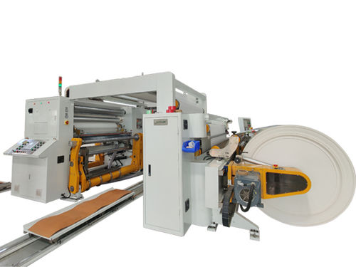 Auf- und Abwickelgerät / für Etiketten - SLD-Pro - Wenzhou Binbao Machinery - Papier / automatisch / Rollen
