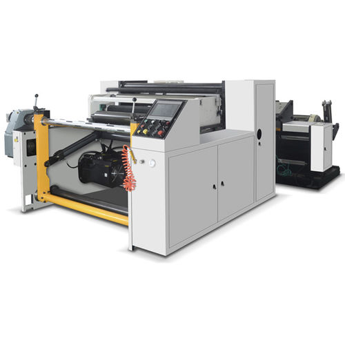 Automatischer Rollenschneider - FJ - Wenzhou Binbao Machinery - Hochgeschwindigkeit / für Papier / für Rollen