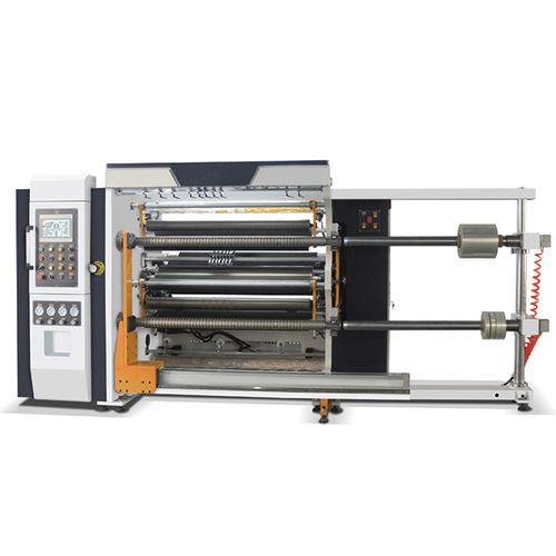 Automatischer Rollenschneider - SLC  - Wenzhou Binbao Machinery - für Kunststofffolien / für die Lebensmittelindustrie