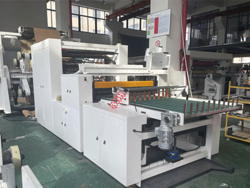 Cutter-Schneidemaschine - SCL series - Wenzhou Binbao Machinery - für Papier / für Etiketten / für Verpackung