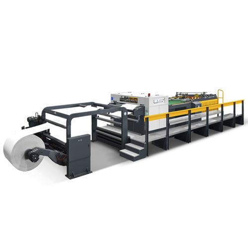 Rundmesser-Schneidemaschine - SCS series - Wenzhou Binbao Machinery - für Papier / für Platten / Druck