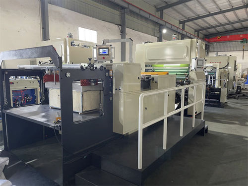 Cutter-Schneidemaschine - ZFM-1500JZ - Wenzhou Binbao Machinery - für Papier / für Papprohre / CNC