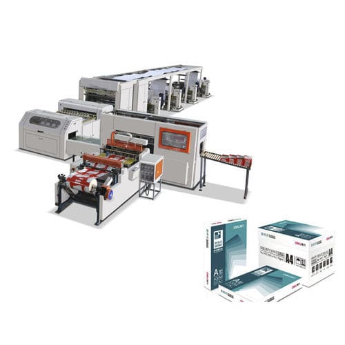 Papierproduktionsanlage - SCA4  - Wenzhou Binbao Machinery - automatisch