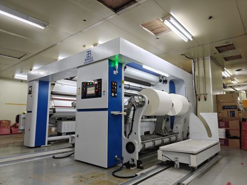 Automatischer Rollenschneider - SLD-Pro - Wenzhou Binbao Machinery - für Papier