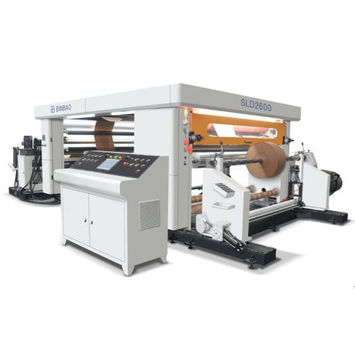 Rollenschneider für Papier - SLD - Wenzhou Binbao Machinery