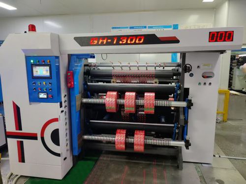 Hochgeschwindigkeits-Rollenschneider - SLC-F  - Wenzhou Binbao Machinery - für Kunststofffolien / Nahrungsmittel / für die Medizintechnik