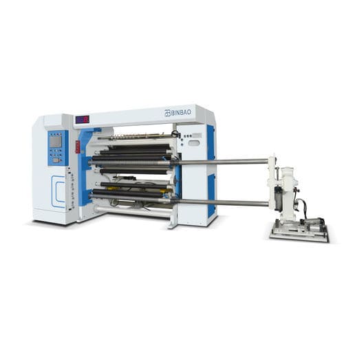 Rollenschneider für Kunststofffolien - SLC-F - Wenzhou Binbao Machinery - für Verpackung