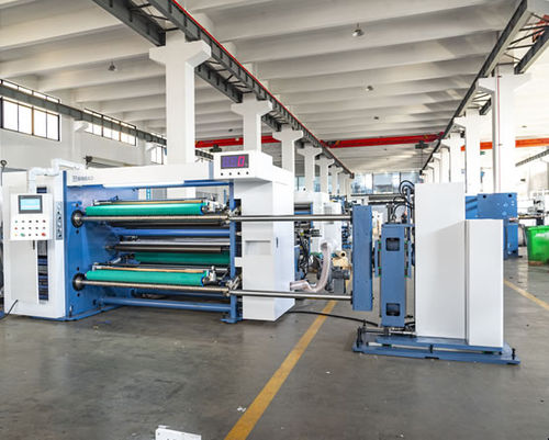 Automatischer Rollenschneider - SLC  - Wenzhou Binbao Machinery - für Kunststofffolien / für Aluminiumfolie