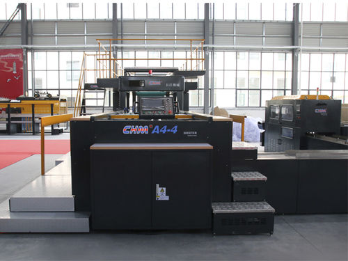 Cutter-Schneidemaschine - CHM-A4 - Wenzhou Binbao Machinery - für Papier / für Blech / dreiphasig