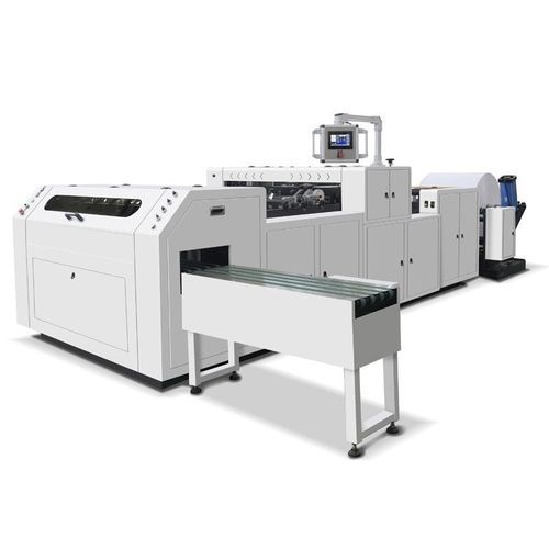 Horizontaler Stretchwickler - SCA4 - Wenzhou Binbao Machinery - Papier / zum Schneiden