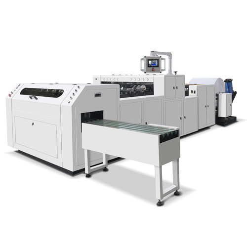 Cutter-Schneidemaschine - SCA4 - Wenzhou Binbao Machinery - für Papier / für Blech / Nachschneid